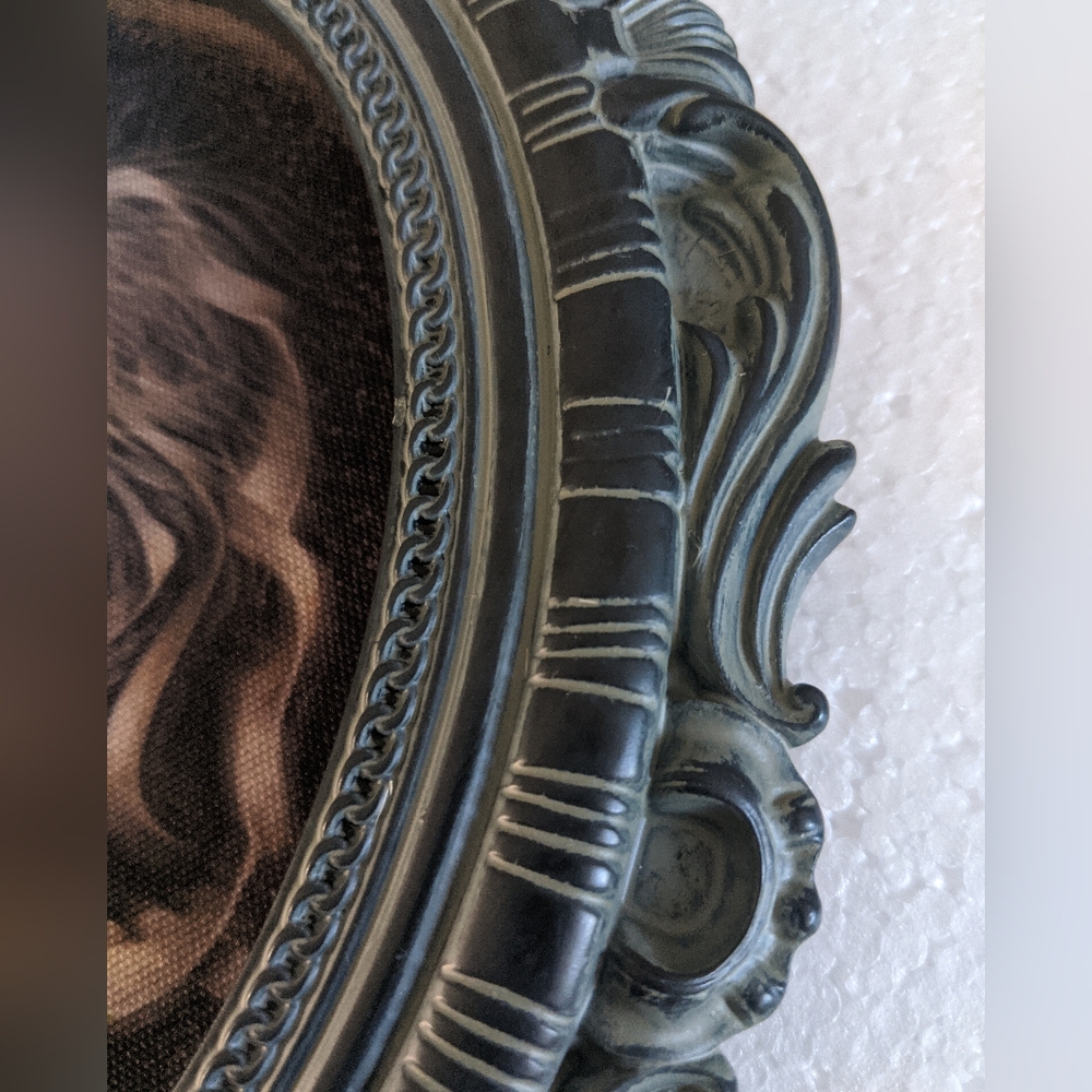 Disney Haunted Mansion Halloween Ghost Ghoul Wall Portrait Spooky Decor - Picture 3 of 12
